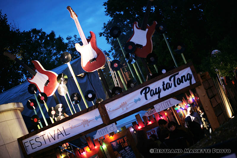 L&eacute;o et L&eacute;on et la Diva Nova, Matj&eacute;, Runo La Camioneta en concert