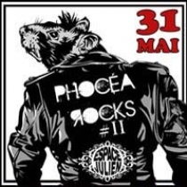 (mon) Festival Phocea Rocks 2014 : Tomy & the Cougars, Killboy Powerhead, Quetzal Snakes, the French Revolution, The H.O.S.T., Revolver Klub, Splash Macadam, Sunsick (sun sick), Dagoba, Post-Coïtum en concert