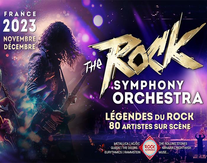 The Rock Symphony Orchestra en concert