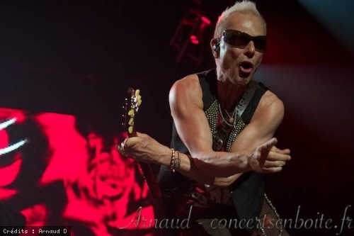 Scorpions + The Running Birds en concert