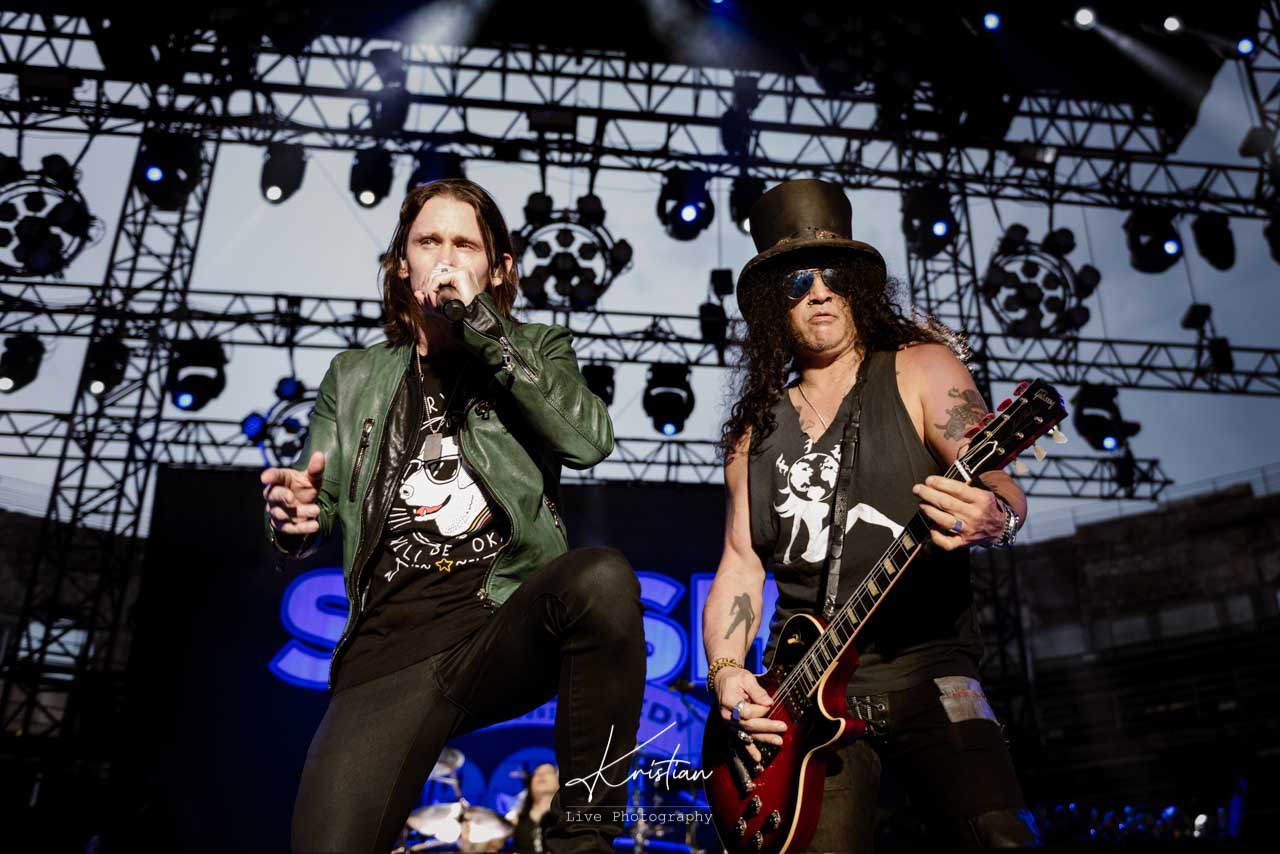 Slash featuring Myles Kennedy and the Conspirators + Rival Sons en concert