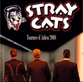 The Stray Cats en concert
