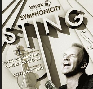 Sting Symphonicity en concert