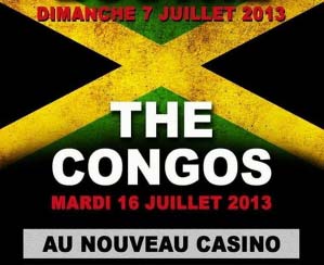 The Congos en concert