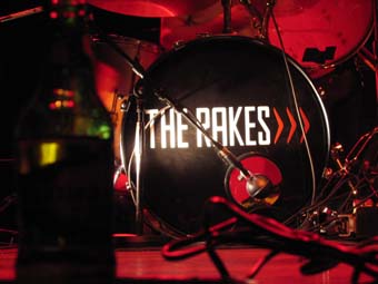 Bloc Party + The Rakes en concert