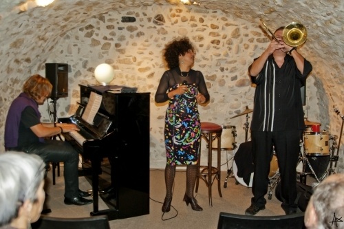 Francesco Castellani et Benoit Paillard (Festival Jazz Sur La Ville) en concert