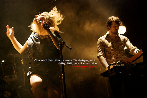 Viva and The Diva + Les Robertes + Juliette Dragon en concert