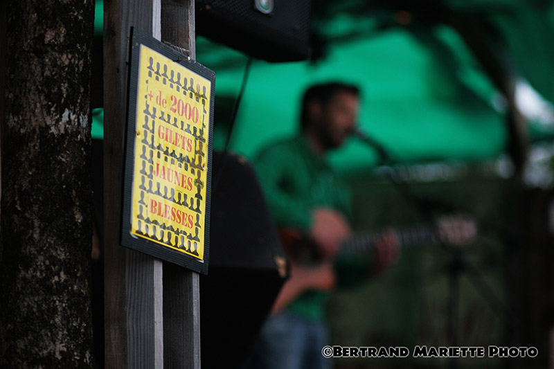 Matj&eacute;, Route sans fronti&egrave;re, T Roots & the band, Margot Solo, Ras Romain, Selecta Sebx, Compagnie papantin en concert