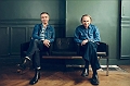 Michel Houellebecq et Fr&eacute;d&eacute;ric Lo en concert