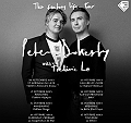 Interview de Peter Doherty et Frédéric Lo en concert