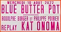 Rodolphe Burger et Philippe Poirier replay Kat Onoma (Festival Sur Des Chardons Ardents) en concert