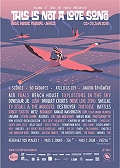Shellac, Ty Segall & The Muggers, Dinosaur Jr, Algiers, The Mystery Lights, Nots, Metz, Cavern Of Anti-Matter, Quetzal Snakes, Parquet Courts, Girl Band, Dirty Fences, Steve Gunn, Daddy Long Legs, Dilly Dally (This Is Not A Love Song Festival 2016) en concert