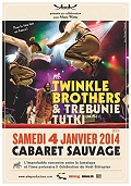 The Twinckle Brothers et Trebunie Kuti en concert