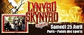Lynyrd Skynyrd + Jared James Nichols en concert