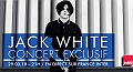 Jack White - concert exclusif France Inter en concert