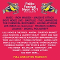 Iron Maiden, Louise Attaque, Egopusher, Carlos Nunez, Steve 'n Seagulls, Sarah W. Papsun (Paléo Festival 2016)  en concert