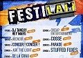 Avenoir, Conger conger, Ask the light, De la Crau, Cheap Entertainment, Cosse, Ranx, Stuffed Foxes (festiLAM - jour 1) en concert
