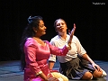 La Rubia & Maitreyee Mahatma : <i>Quand le silence crie</i> en concert