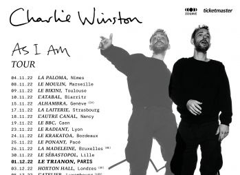Charlie Winston en concert au Trianon et en tournée en 2022