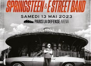 Bruce Springsteen en concert à Paris La Défense le 13 mai 2023