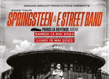 Bruce Springsteen en concert à Paris La Défense le 15 mai 2023