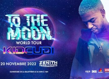 Kid Cudi en concert au Zénith de Paris le 20 novembre 2022
