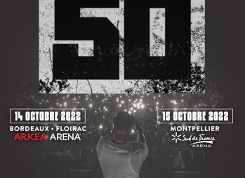 50 Cent en concert à Bordeaux et Montpellier en octobre 2022