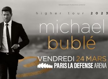 Michael Bublé en concert à Paris La Défense Arena