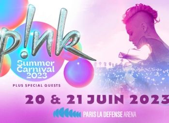 Pink en concert à Paris La Défense Arena les 20 et 21 juin 2023