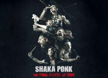 Shaka Ponk en concert au zénith de Paris + tournée 2023/2024