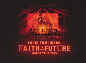 Louis Tomlinson en concert &agrave; l'Accor Arena le 14 octobre 2023