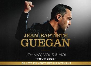 Jean-Baptiste Guégan à l'Olympia et en tournée en 2023
