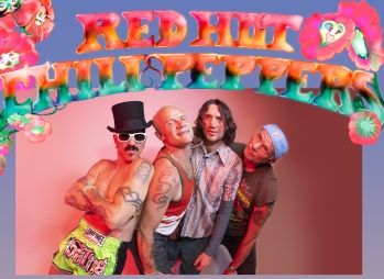 Red Hot Chili Peppers à Lyon et aux Vieilles Charrues