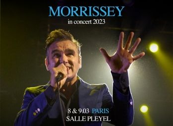 Morrissey en concert à Paris et en tournée en mars 2023