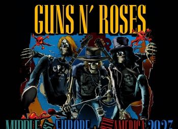 Guns N' Roses en concert à Paris La Défense le 13 juillet 2023