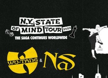 Wu-Tang Clan et NAS en concert à l'Accor Arena en juin 2023