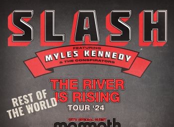 Slash feat. Myles Kennedy en concert au Zenith de Paris en 2024