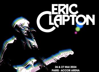 Eric Clapton en concert à Paris, Lyon et Nîmes en mai 2024