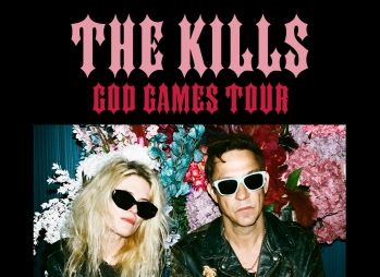 The Kills en concert &agrave; l'Olympia de Paris le 3 mai 2024