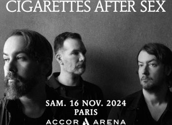 Cigarettes After Sex en concert à Paris et Lyon fin 2024