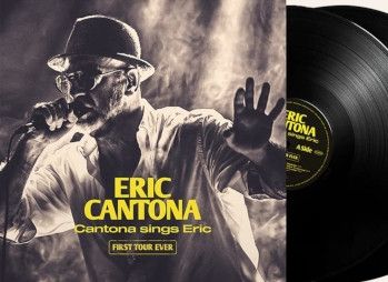 Eric Cantona en concert en France à l'automne 2024