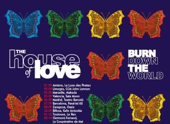 The House Of Love en concert en France cet automne