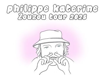Philippe Katerine en concert à Paris et en tournée en avril 2025