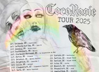 CocoRosie en concert au Trianon et en tourn&eacute;e en 2025