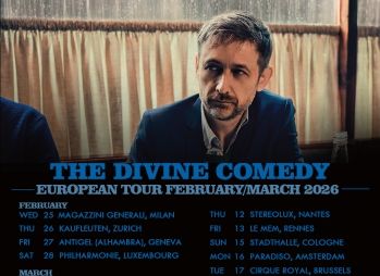 The Divine Comedy en concert &agrave; Paris et en tourn&eacute;e en 2026