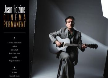 Jean Felzine en concert en 2026 pour l'album Cin&eacute;ma permanent