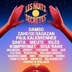 Festival Les Nuits Secr&egrave;tes