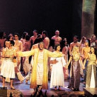 Les Dix Commandements en concert