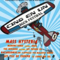 5 en 1 rock Festival