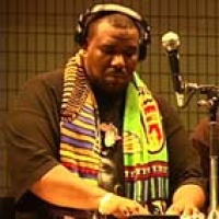 Afrika Bambaataa en concert